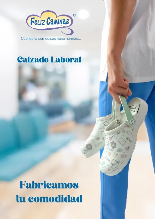 Portada del catálogo Feliz Caminar