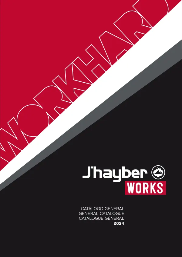 Portada del catálogo J'hayber Works