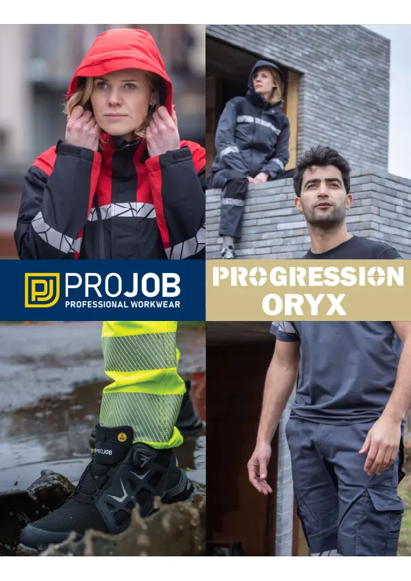 Portada del catálogo Projob